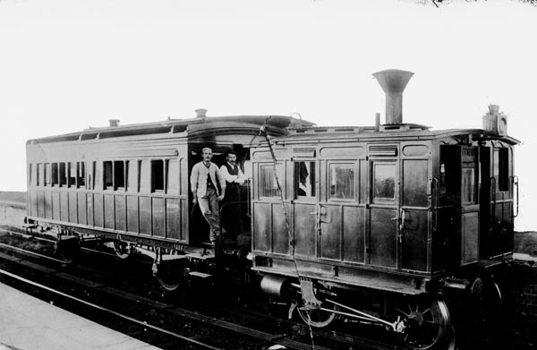 Rowan car no. 2