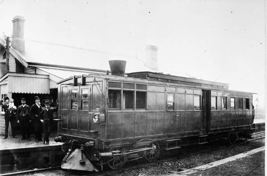 Rowan car no. 1, circa 1893