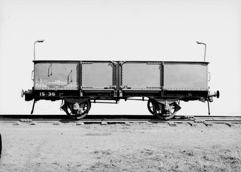 I class truck no. 15136