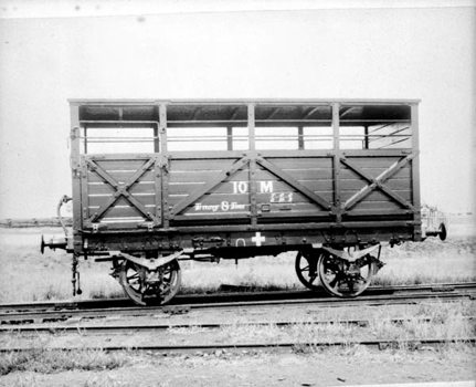 Cattle van no. 10
