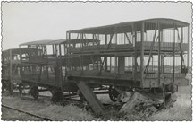 Livestock freight carriages, circa 1930