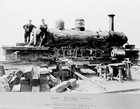 3A class steam locomotive, 4 October 1904
