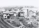 Williamstown Railway Workshops, circa 1860s