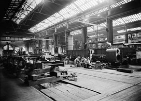 Locomotive construction, Newport Workshops