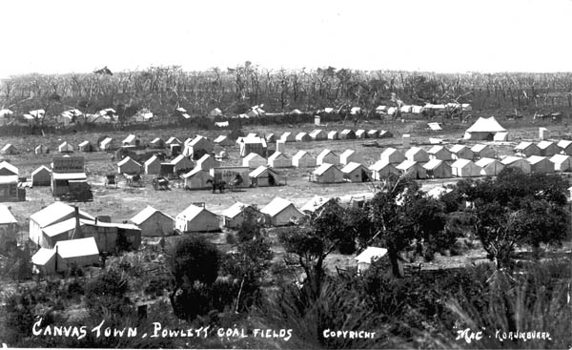 Accommodation, Powlett Coal Mine, Korumburra