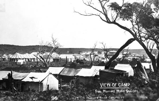 Powlett River Camp, 4 January 1910
