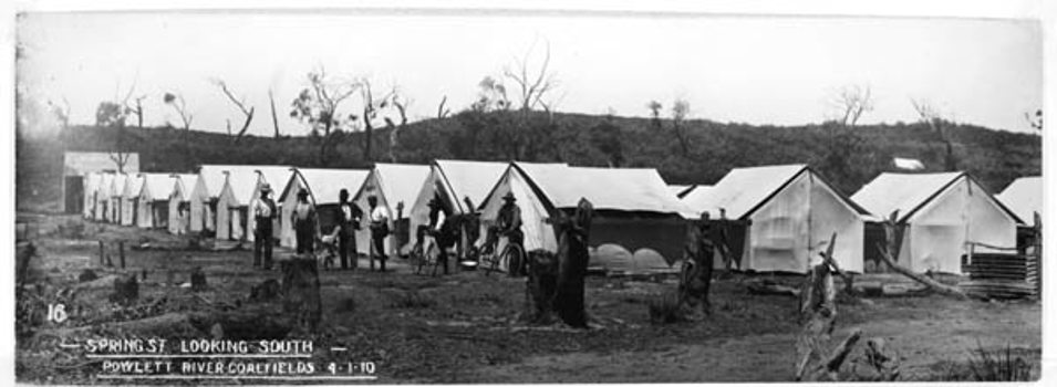 Powlett River Camp, 4 January 1910
