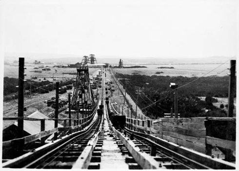 Coal mine, Wonthaggi