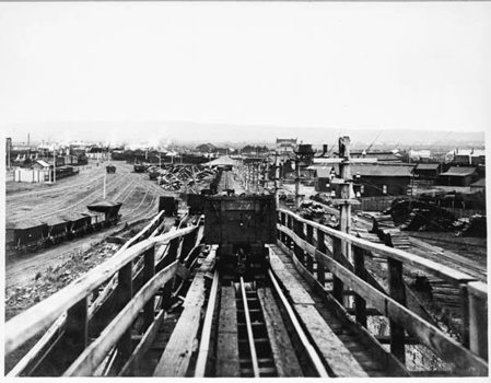 Coal mine, Wonthaggi