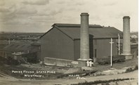 Power House, State Coal Mine, Wonthaggi, circa 1919
