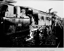 Collision at Richmond Railway Station, 18 July 1910