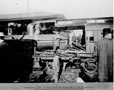 Collision at Richmond Railway Station, 18 July 1910