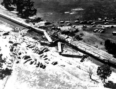 Southern Aurora collision, Violet Town, 7 February 1969