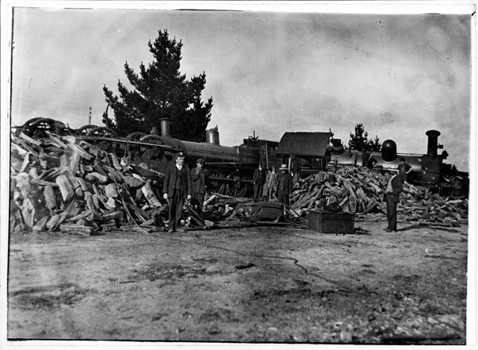 Railway accident, Trawalla, 3 February 1910