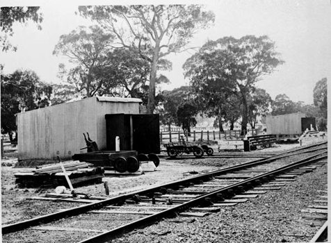 Rail siding