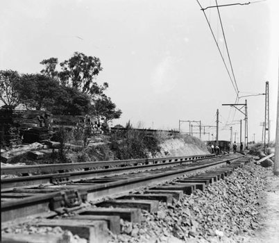 Laying track