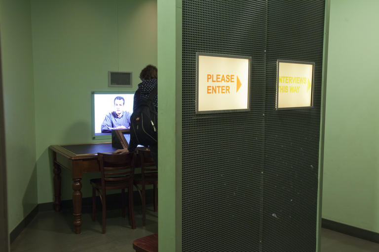 Getting In Immigration Museum