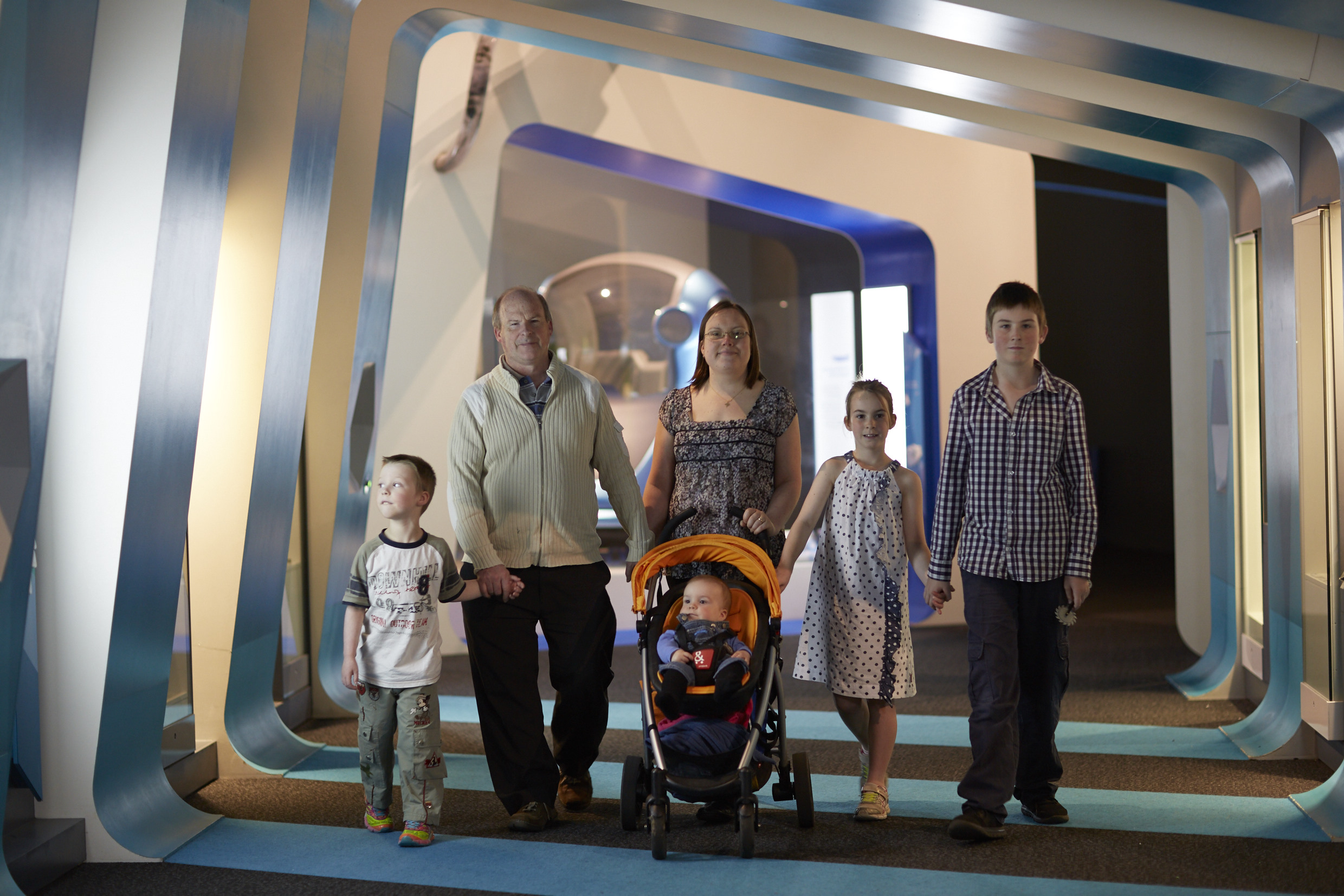 Sensory-Friendly Evening: Out of This World - Niantic Children's Museum