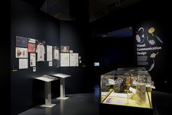 Visual Communication Design exhibition display