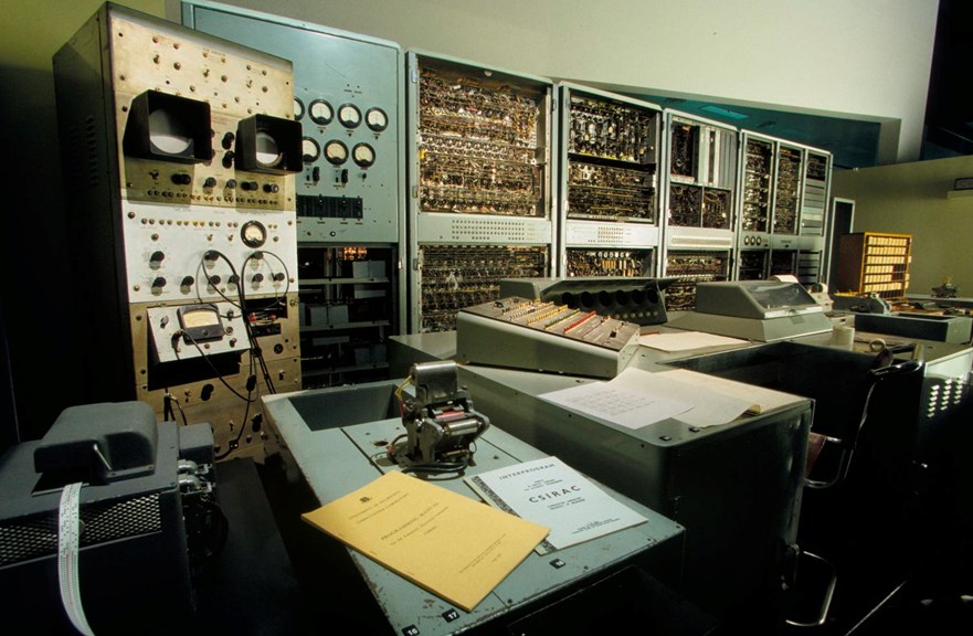 CSIRAC - the world's oldest intact first-generation electronic computer.