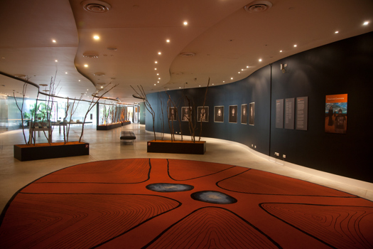 Birrarung Gallery: Maree Clarke's exhibition Ritual and Ceremony 