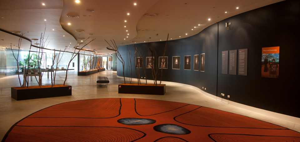 Birrarung Gallery: Maree Clarke's exhibition Ritual and Ceremony 