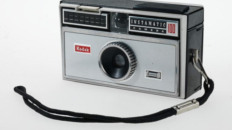 Box Kodak camera
