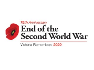 Victoria Remembers logo