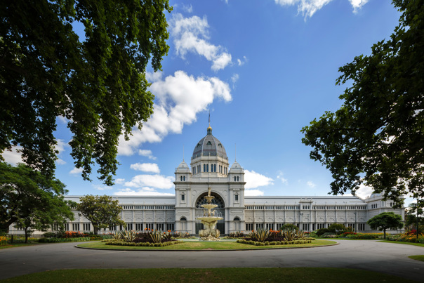 Royal Exhibition Building facade