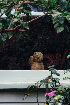 Waving Teddy