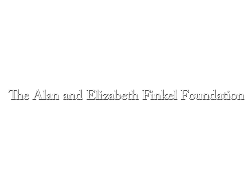 The Alan and Elizabeth Finkel Foundation