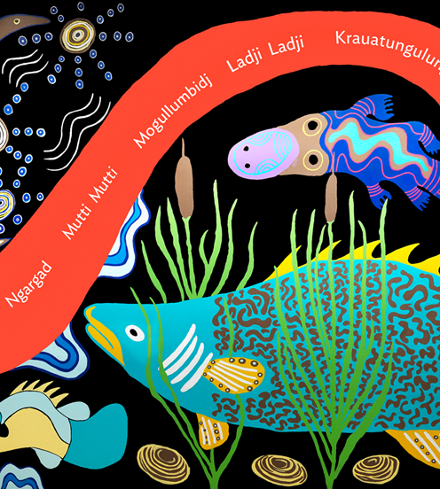 Illustration of a large fish