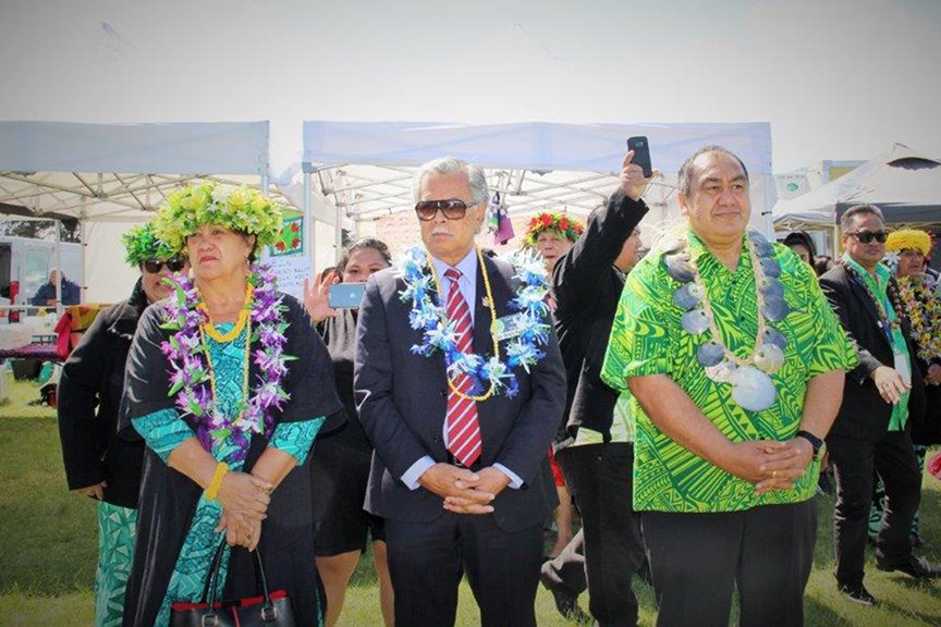 Three officials
