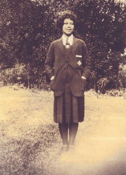 Seipa print of a girl wear her school uniform