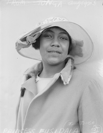 Portrait of a woman