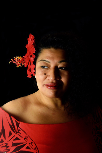 Portrait of a woman