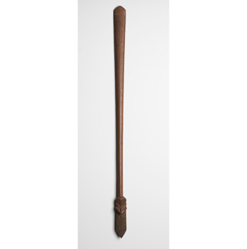 wooden weapon