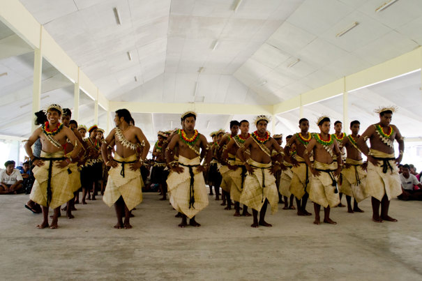 Group of performers