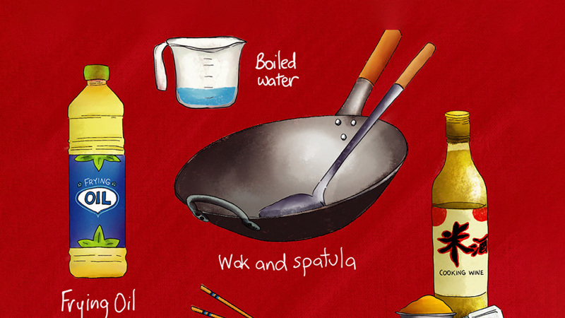 Learning to make spring rolls