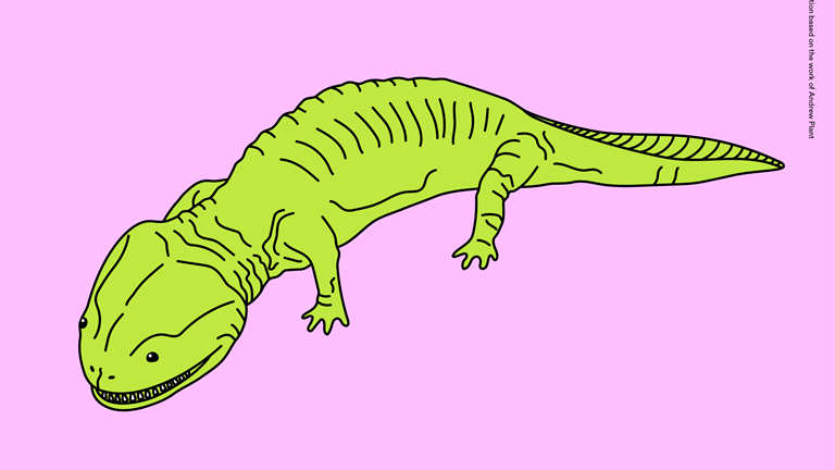 Illustration of Koolasuchus cleelandi