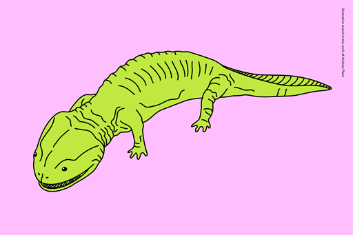 Illustration of Koolasuchus cleelandi