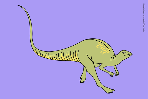 Illustration of Leaellynasaura