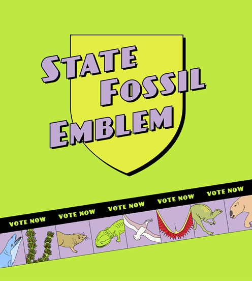 State fossil emblem hero image