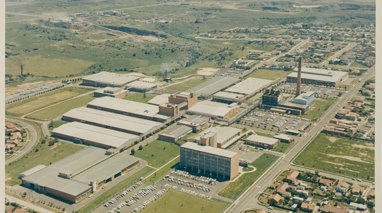 Factory buildings 