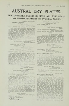 Text heavy page from magazine
