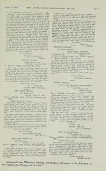 Text heavy page from magazine. 
