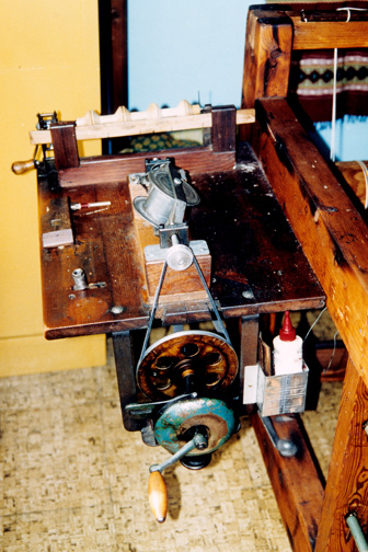 Slide - Unplying Machine, Melbourne, circa 1985