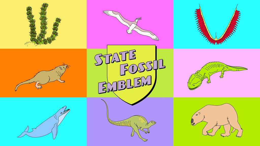 State Fossil Emblem