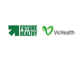 Future Healthy and VicHealth logo