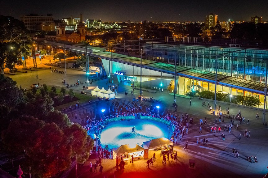 White Night at Carlton Gardens, 2016